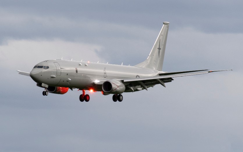 P.8A Poseidon                A47-001 and P3C Orion A9-664 Edinburgh 17th November                2016 Photo Nathan Rundle